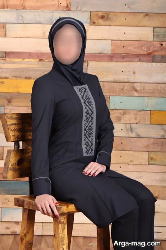 مدل متفاوت مانتو اداری 