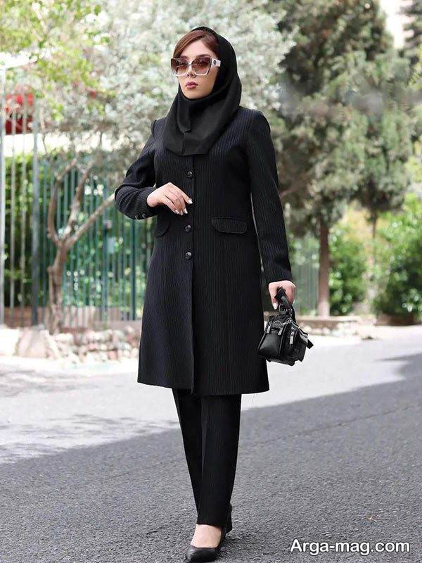 مانتو خاص اداری 