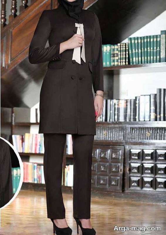 مانتو لاکچری اداری 