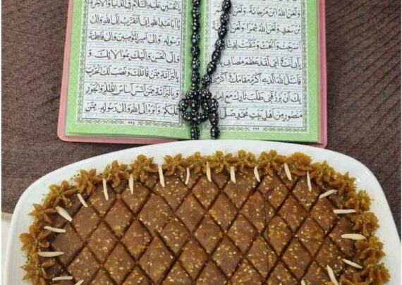 طرز تهیه حلوا کنجد در منزل