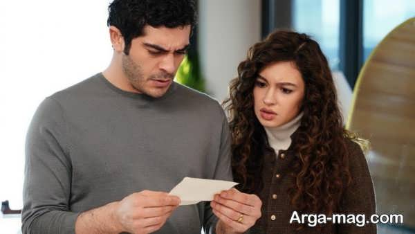 هنرپیشه های داستان یک شب