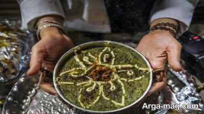 طرز تهیه آش خلوک