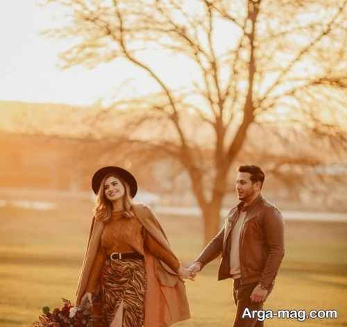 عکس خاص پاییزی عروس