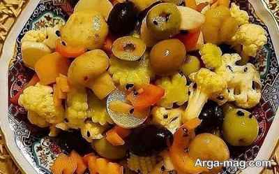 طرز تهیه ترشی بلغاری