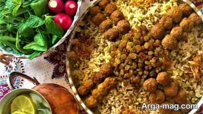 طرز پخت ماش پلو بوشهری