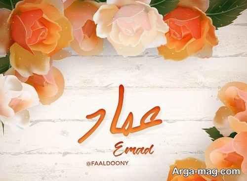 پروفایل زیبای اسم عماد