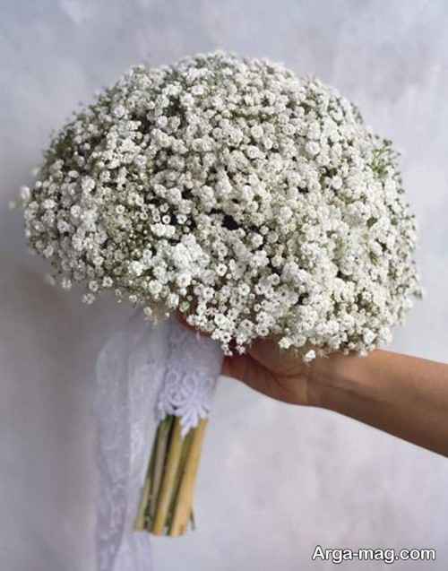 دیزاین ویزه دسته گل ژیپسوفیلا