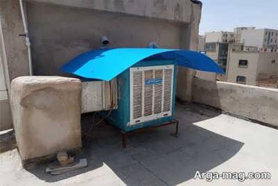 افزایش راندمان کولر آبی