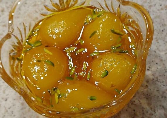 طرز تهیه مربای ناک خانگی