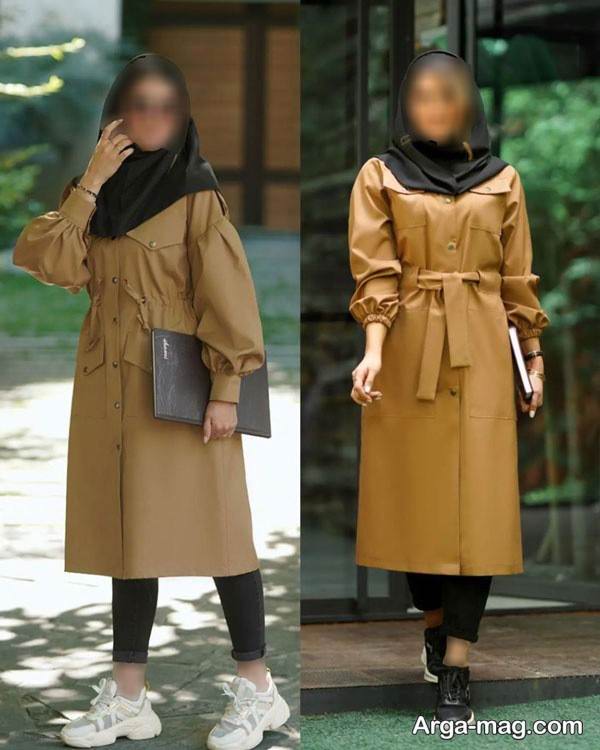 ایده زیبا تیپ پاییزی دانشجویی 