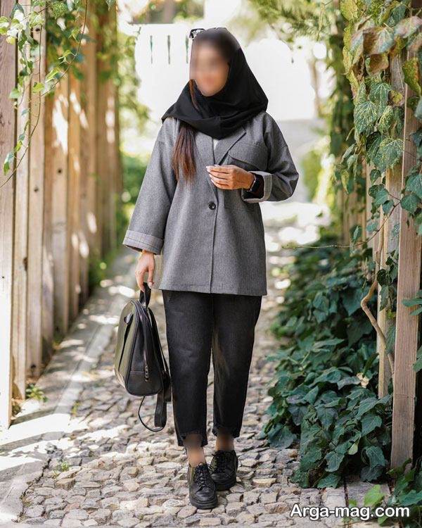خاص ترین استایل پاییزی دانشجویی 