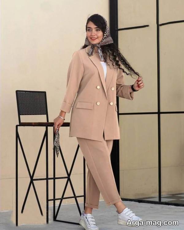 ایده ساده استایل رسمی زنانه