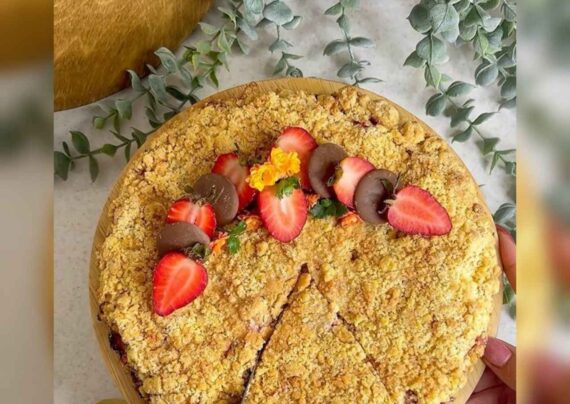 طرز تهیه کرامبل بادام ویژه