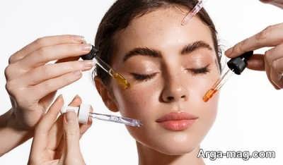 انواع سرم های آبرسان دارای هیالورونیک