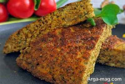 طرز تهیه کوکو گردو