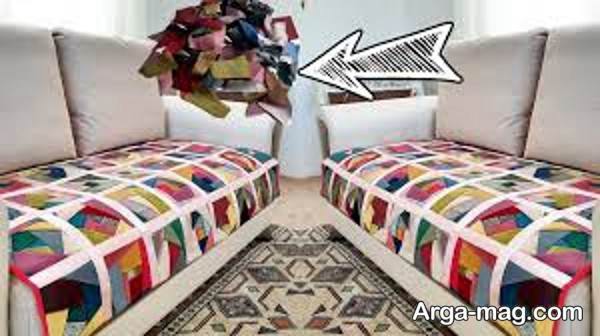 ایده خلاقانه با پارچه مبلی خاص