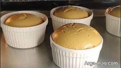 طرز تهیه سوفله شیره انگور