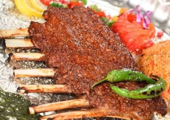 طرز تهیه دنده کباب تنوری کرمانشاهی