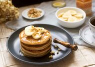 طرز تهیه پنکیک انبه خانگی