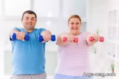 ازدواج با فرد چاق