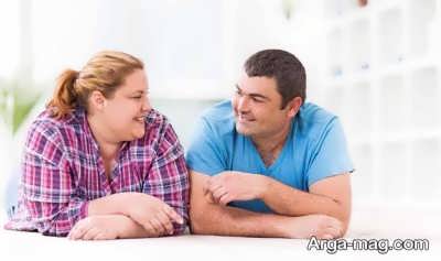 وصلت کردن با فرد چاق