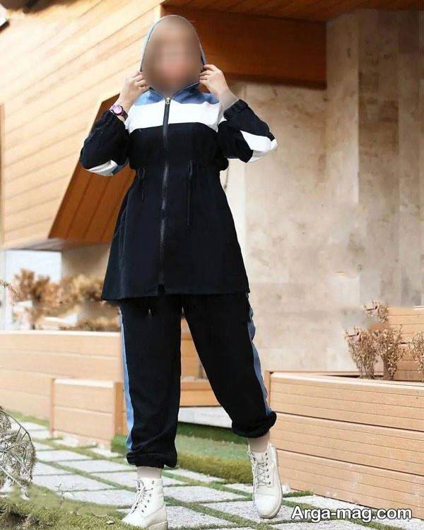 تیپ ساده با سویشرت