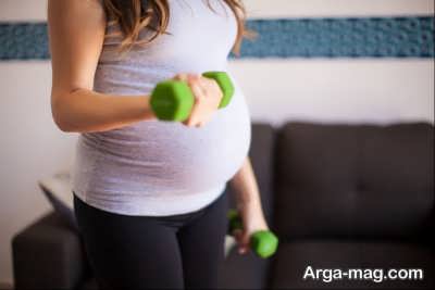 افزایش وزن ناگهانی در بارداری