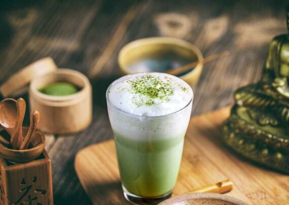 طرز تهیه شیک ماچا مخصوص
