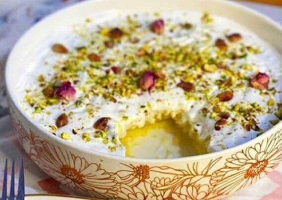 طرز تهیه پاناکوتای نارگیلی در خانه