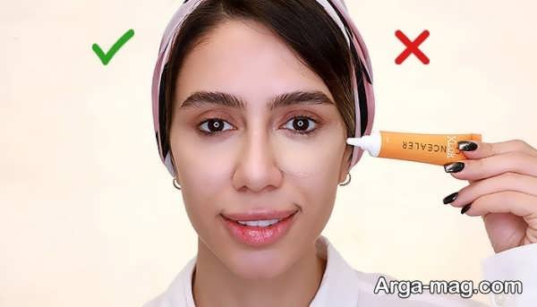 اشتباهات رایج آرایشی