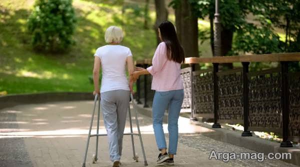 حرکات ورزشی مفید برای پارکینسون