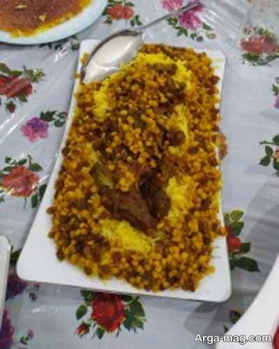 طرز تهیه مفتح عربی