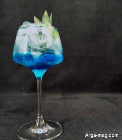 طرز تهیه سیروپ بلو کاراسائو