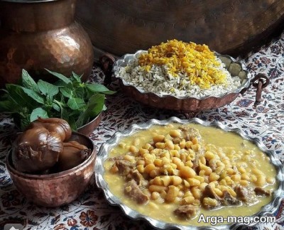 طرز تهیه گوشت لوبیا خانگی