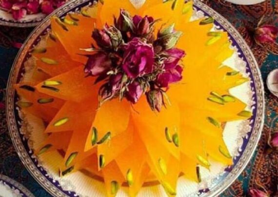 طرز تهیه مسقطی لاری خانگی