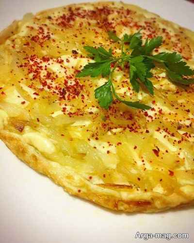 طرز تهیه املت پیاز 