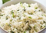 طرز تهیه کته ماست پر چرب