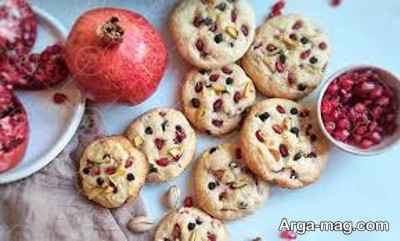 روش تهیه کلوچه انار 