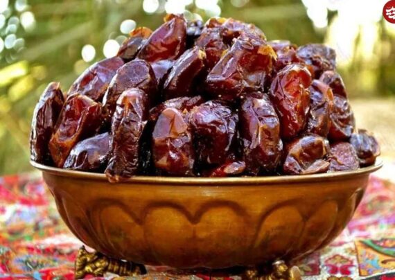 طرز تهیه خرما بریز سالم