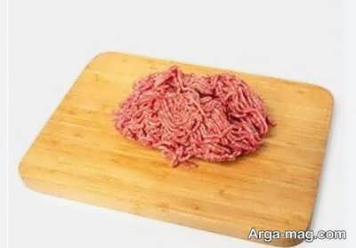 سرازیر شدن کباب کوبیده