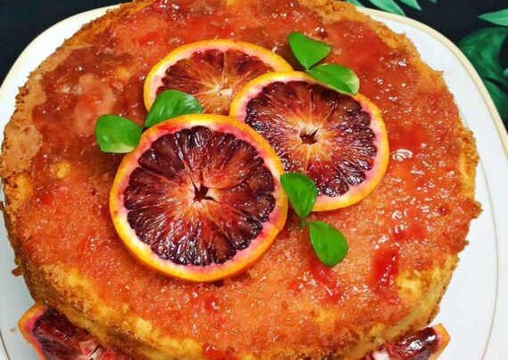 طرز تهیه کیک نارنج مخصوص