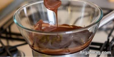 طرز تهیه شکلات نارگیلی