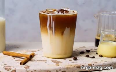 تهیه آیس لاته بدون اسپرسو