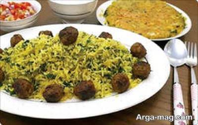 آموزش تهیه ریحان پلو
