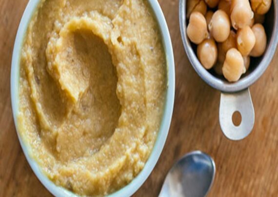 آشنایی با طرز تهیه پوره نخود
