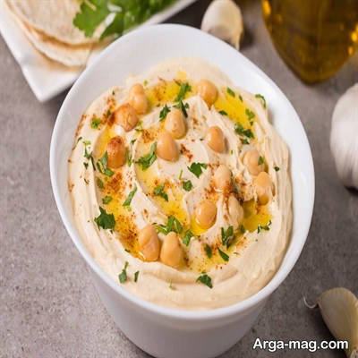 چگونگی تهیه پوره نخود خوشمزه در منزل