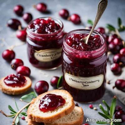 آموزش تهیه مربای کرن بری