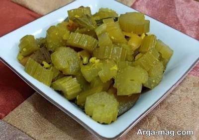  آموزش تهیه ترشی کرفس و هویج