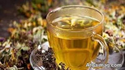 نحوه تهیه چای پسته