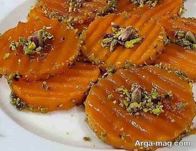 آموزش تهیه حلوای کدو